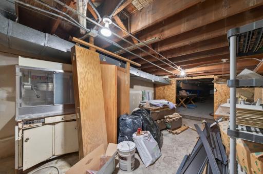 Basement Storage