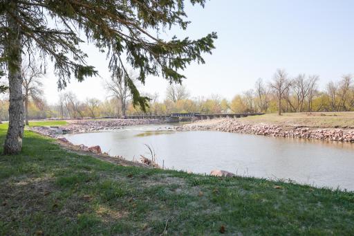 Peaceful river views along the Rock River