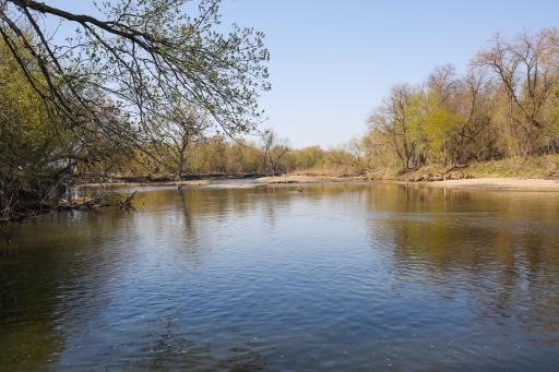 Peaceful river views along the Rock River