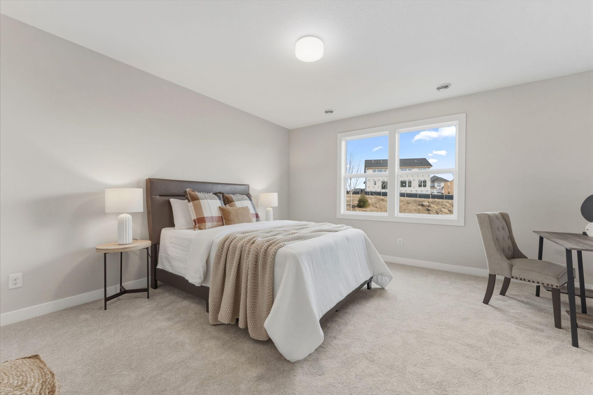 Lower level bedroom 5 (per floor plan)