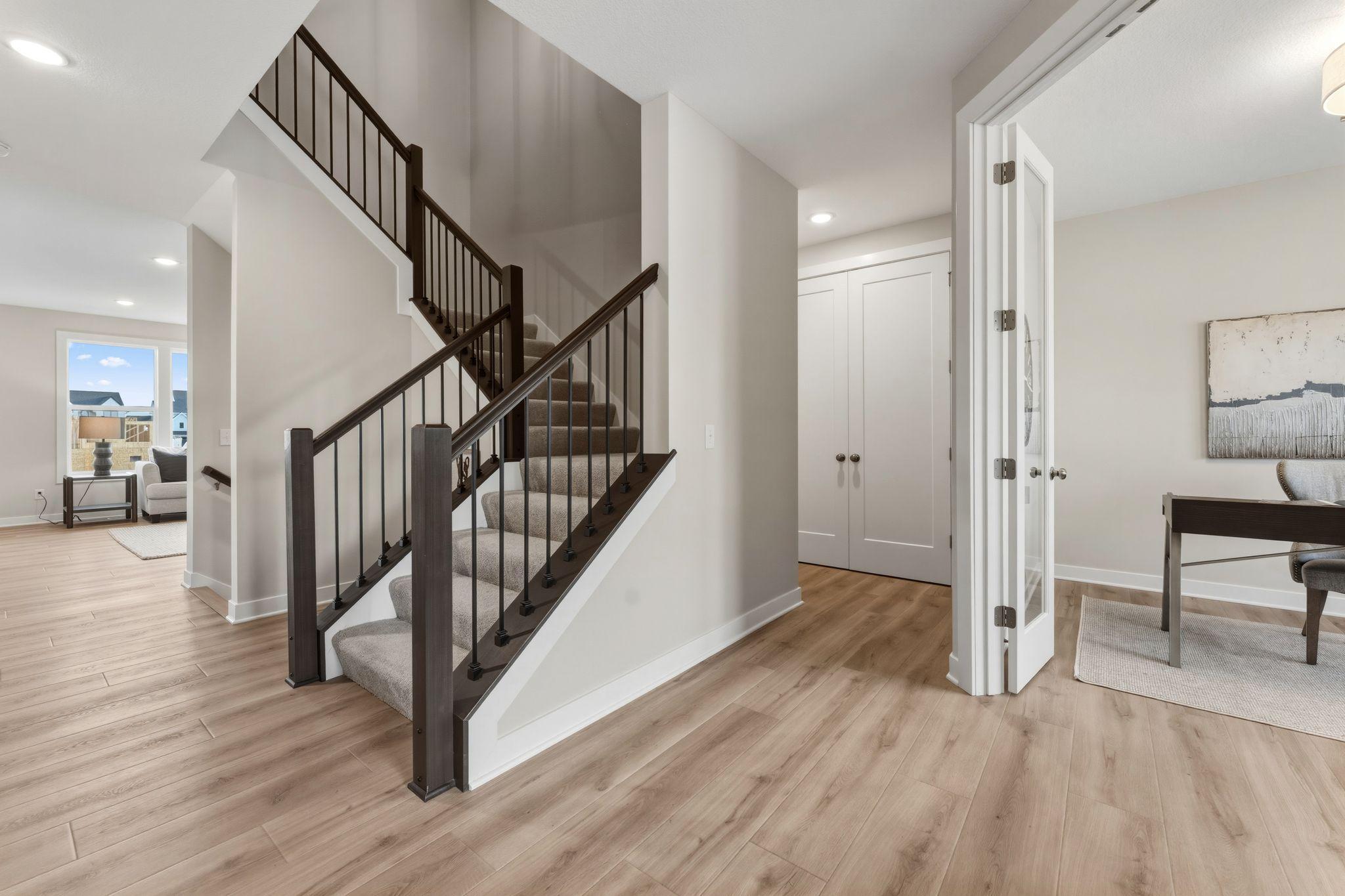 Front entryway