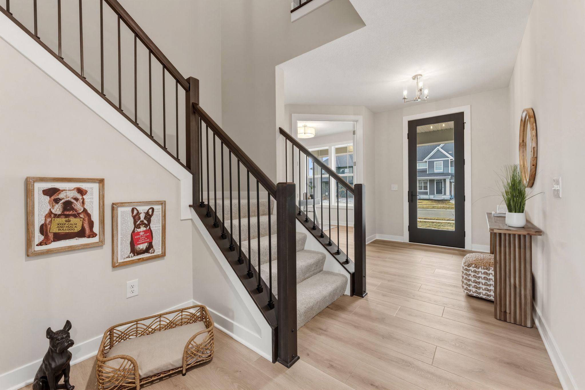 Front entryway