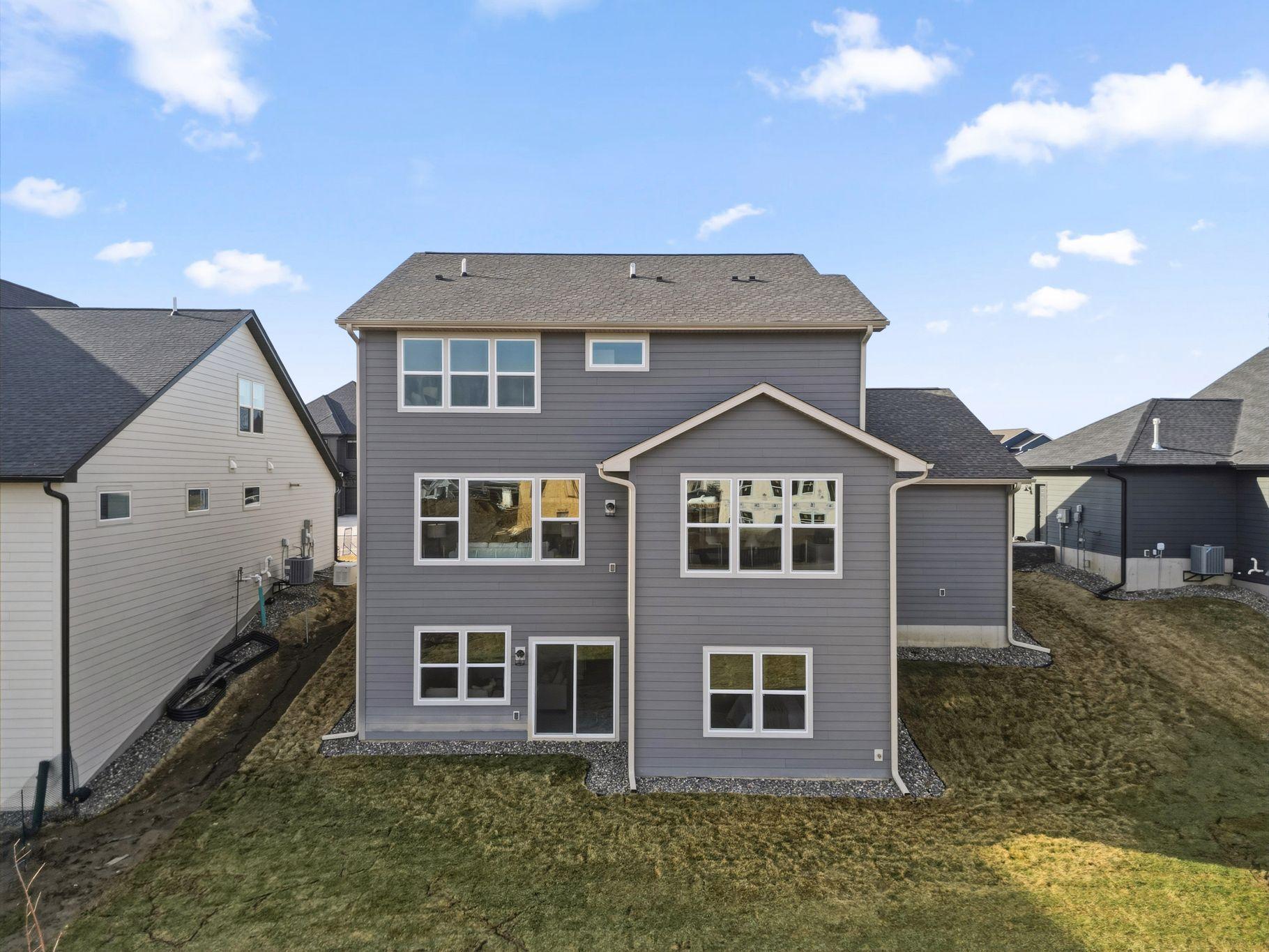 Back Exterior of the Kenton Floor Plan