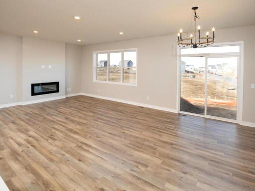Main Level Layout - Camden