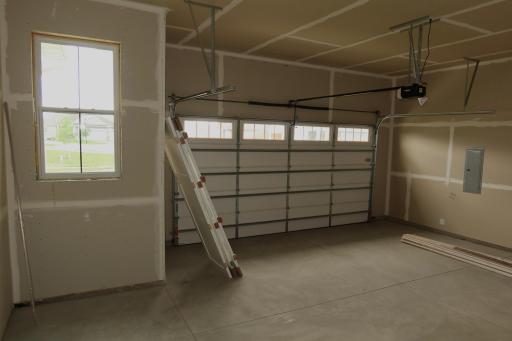 Extended 2 Car Garage
