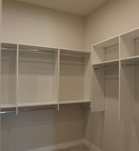 Primary WIC Custom Shelving System