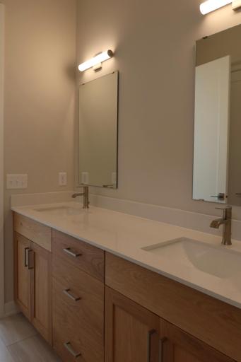 Primary Bath Double Vanity