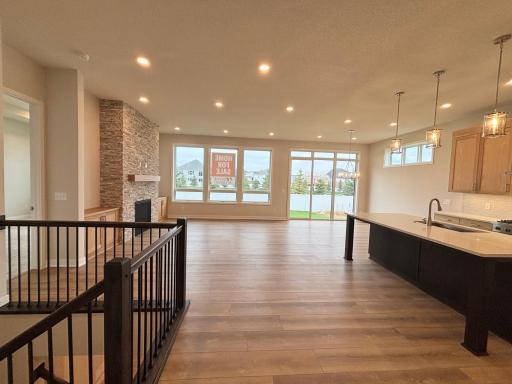 Spacious and open with tons of natural light