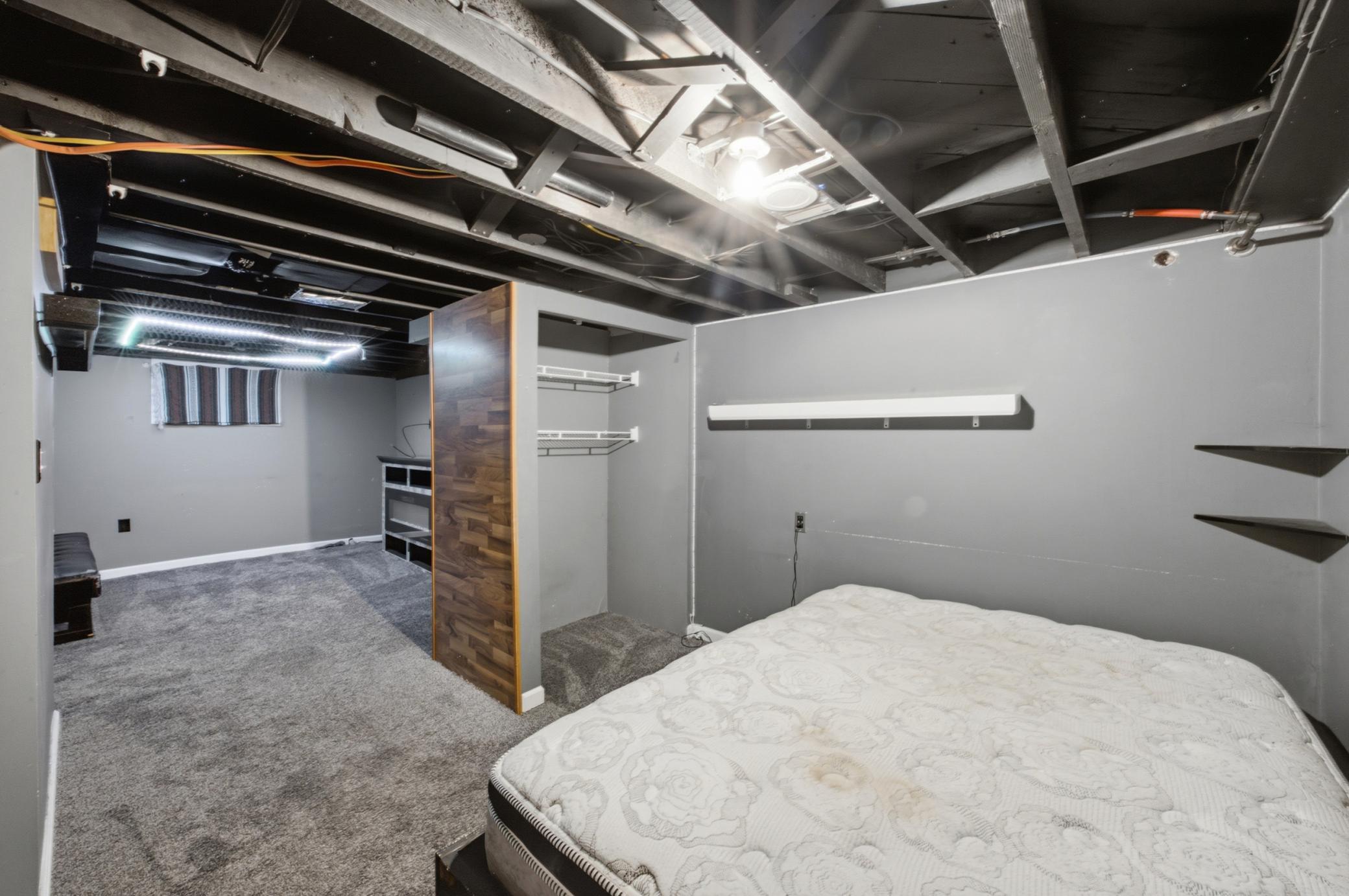 Basement/ Flex Space