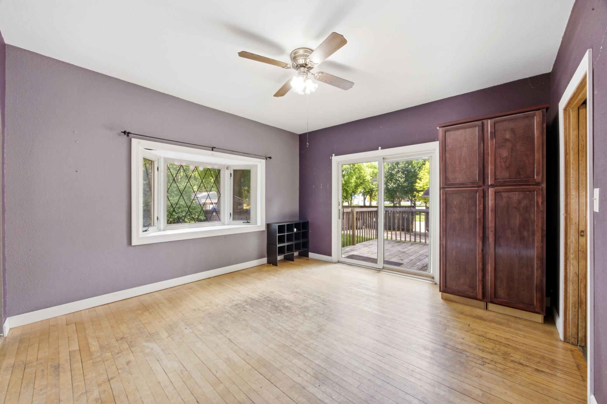 Dining Room/Patio Door to Deck