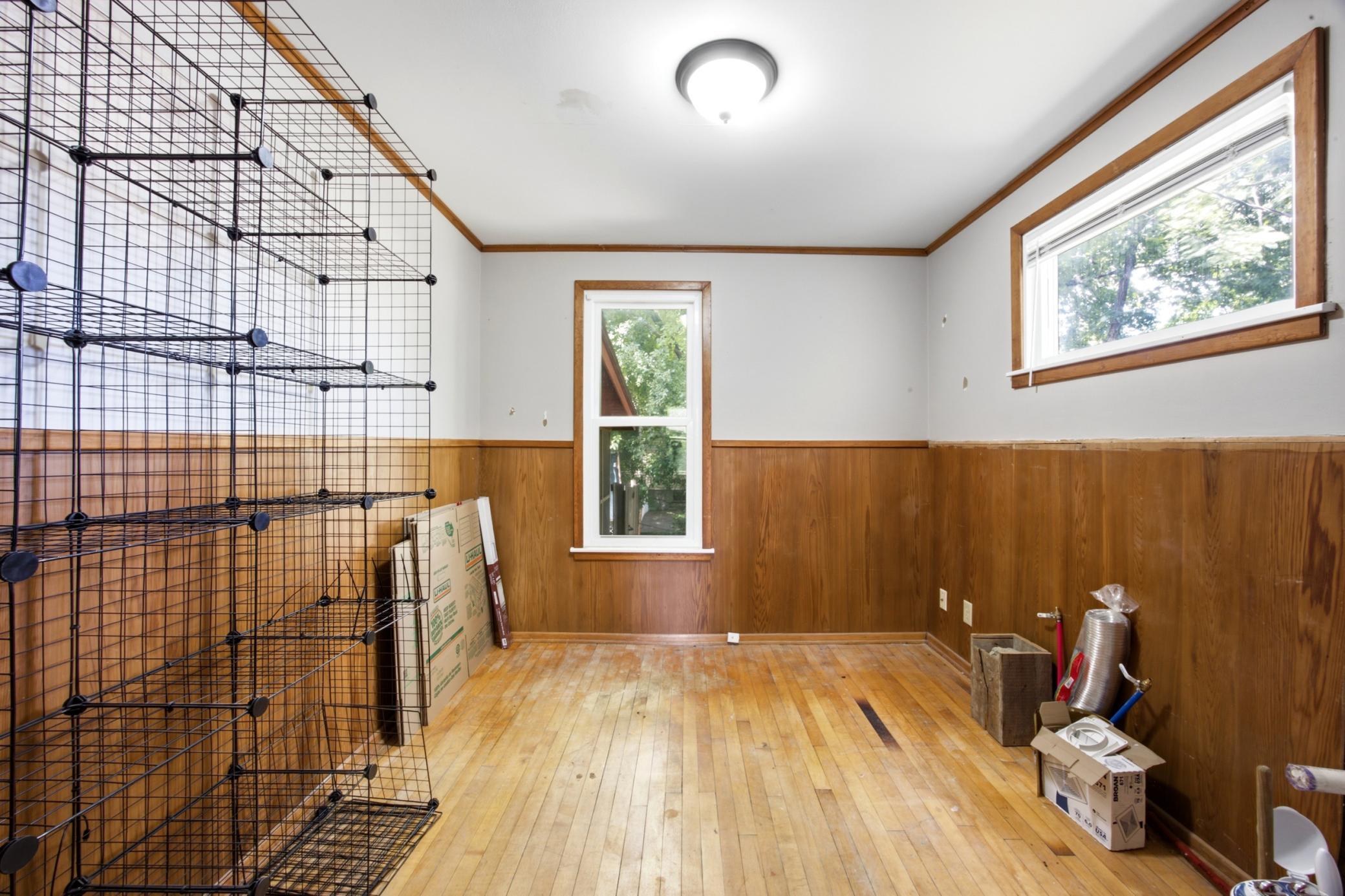 Half Bath/ Storage Room/ Main Floor