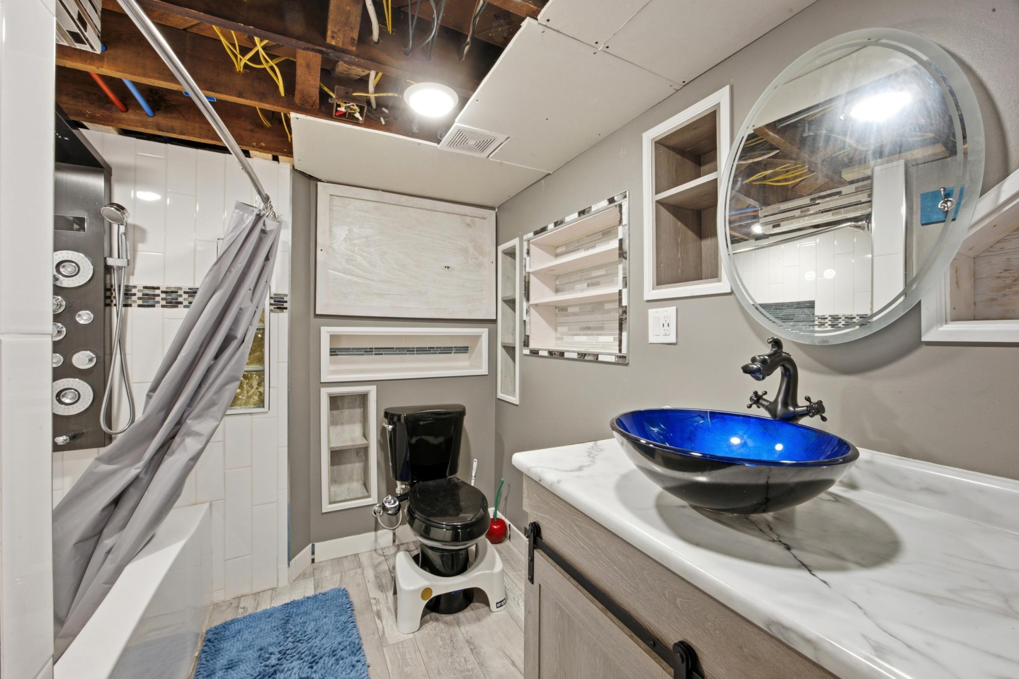 Full Bathroom Lower Level