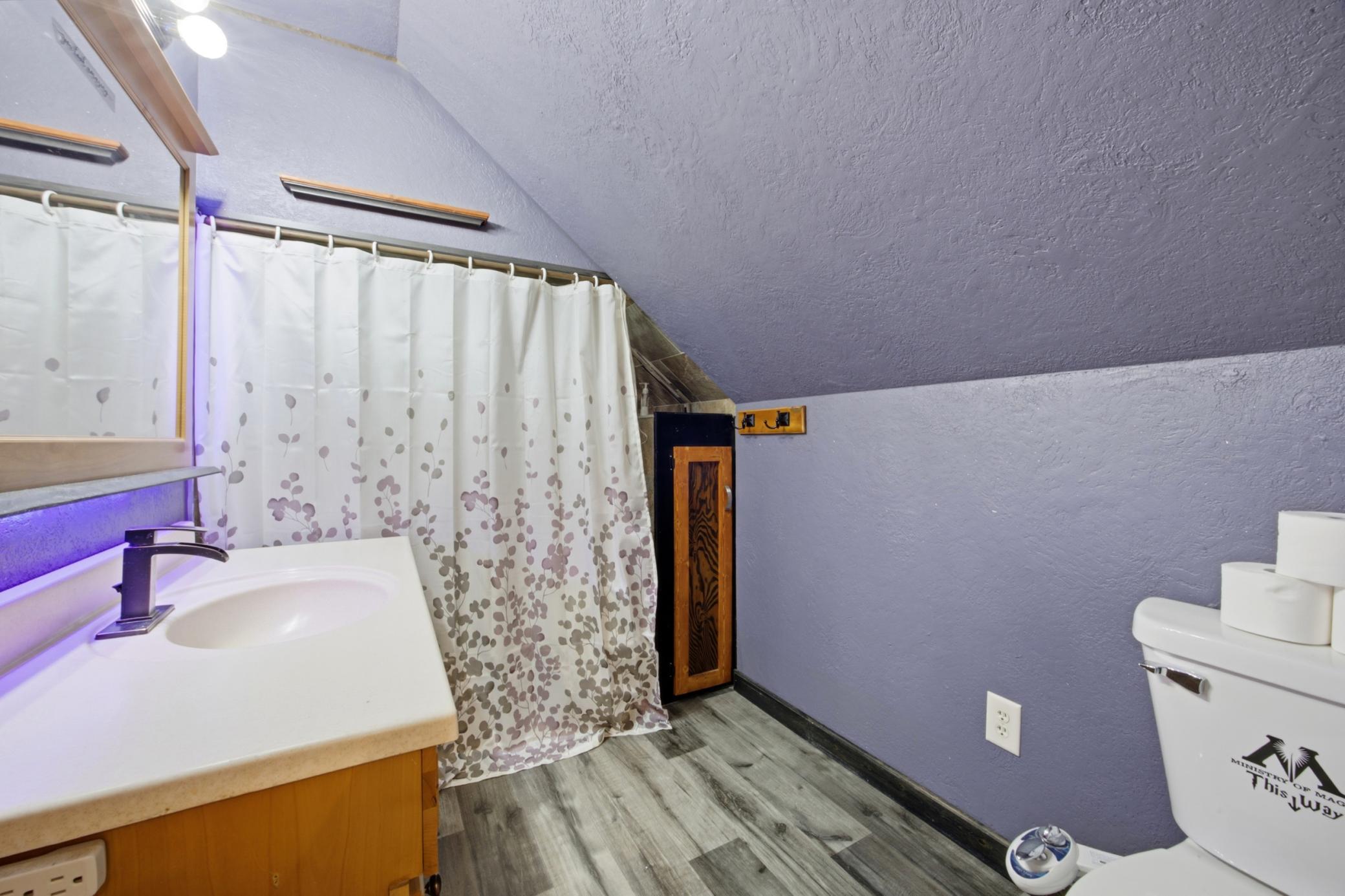 Full Bath Upstairs