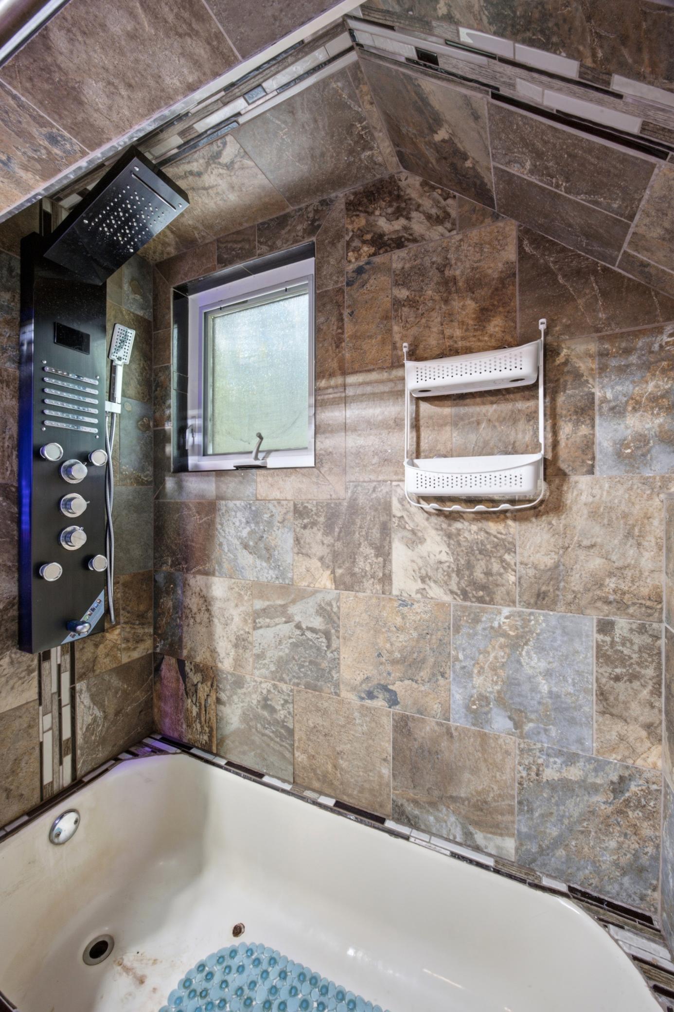 Tiled Shower