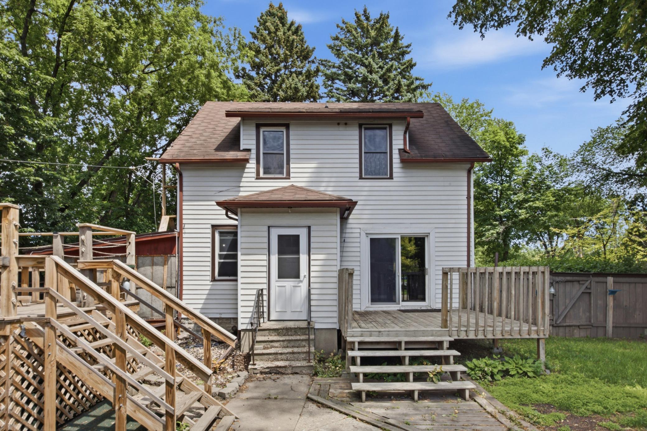 Back Yard Exterior