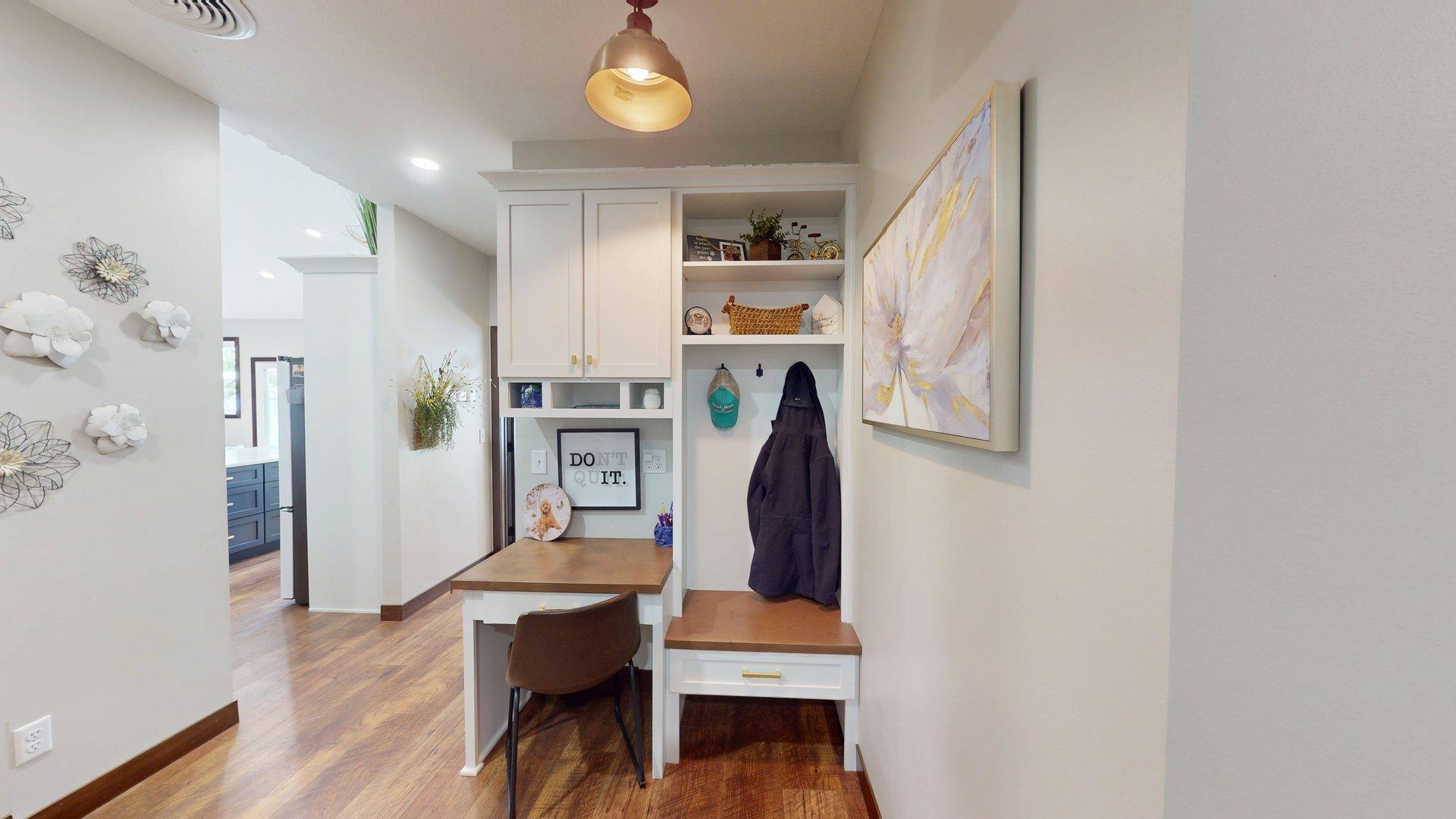 Desk Area