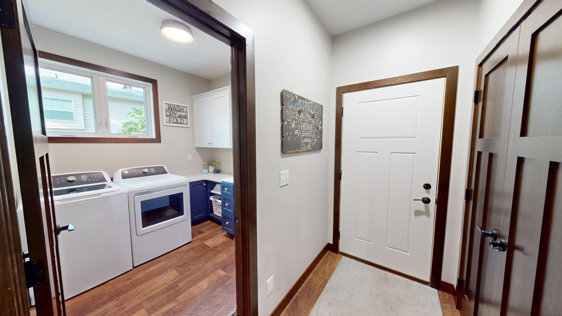 Back Garage Entry