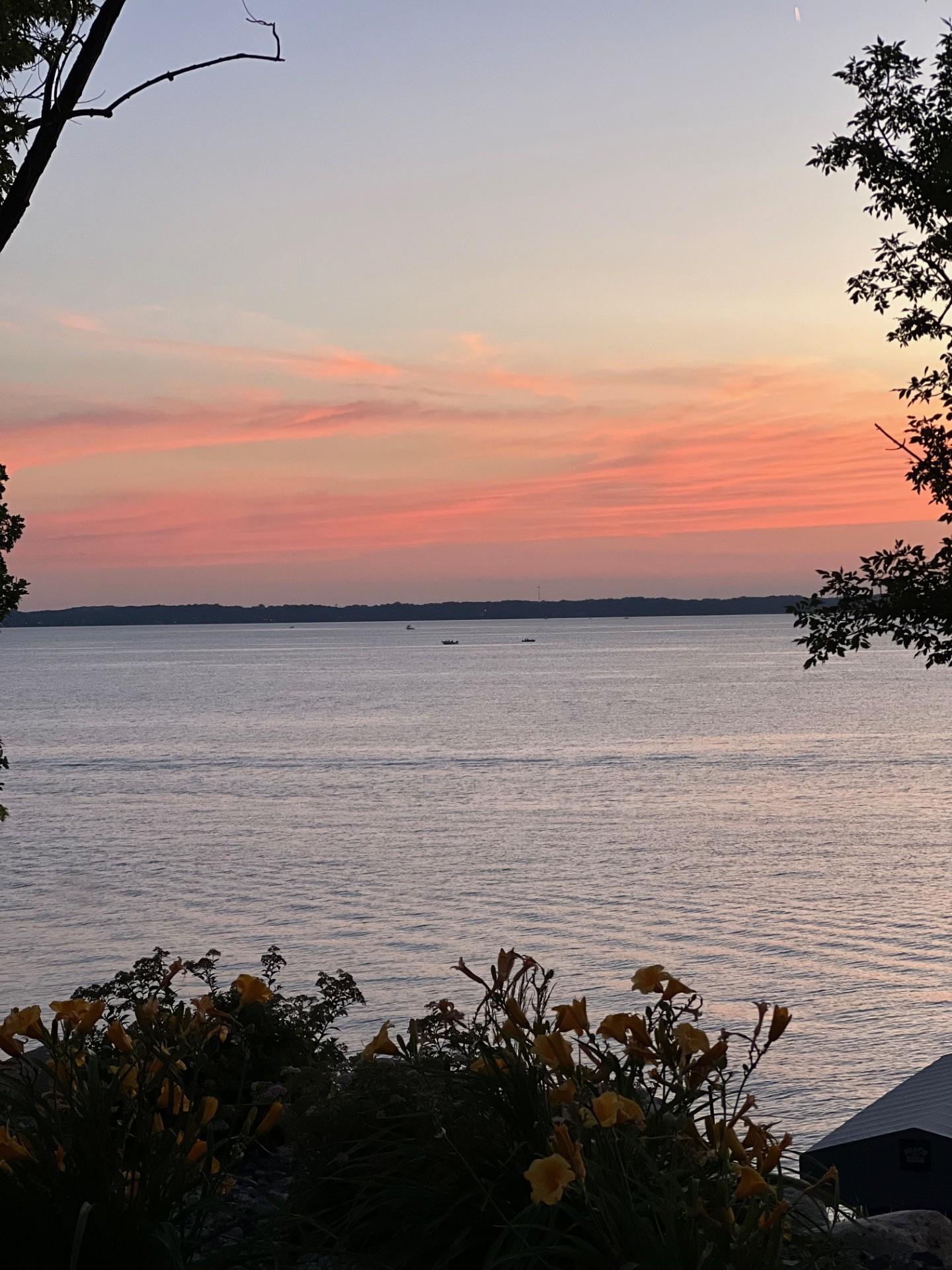 Picture Frame Sunset