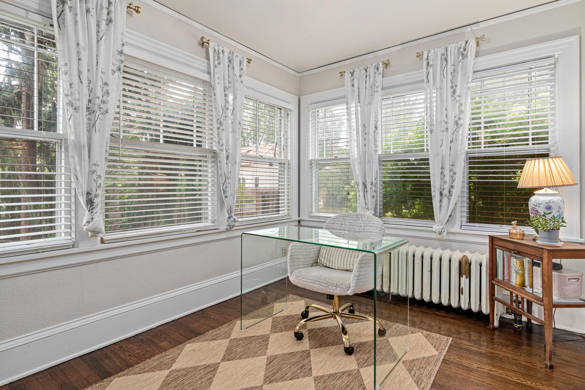 Main floor office or sunroom