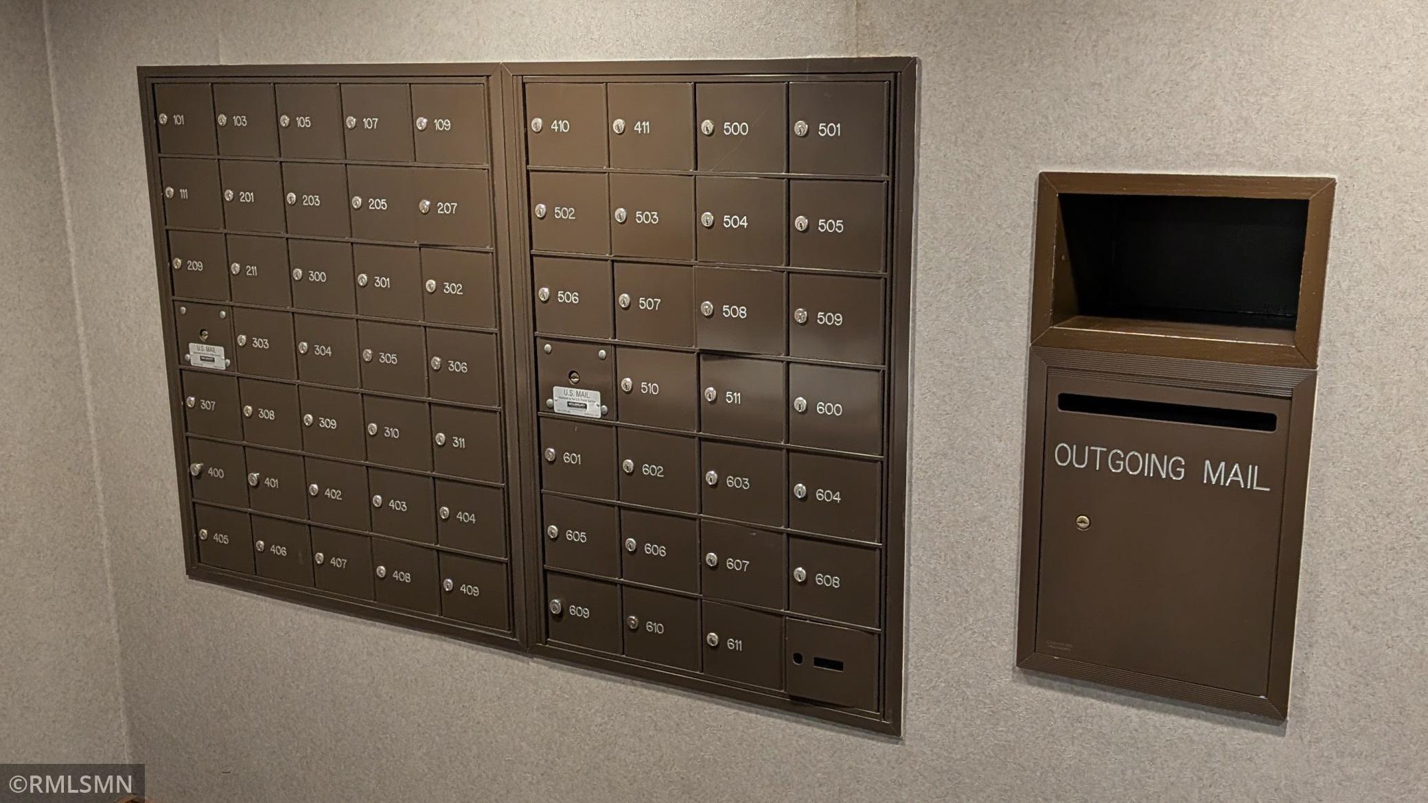 Mail and Pakage Delivery Area .jpg
