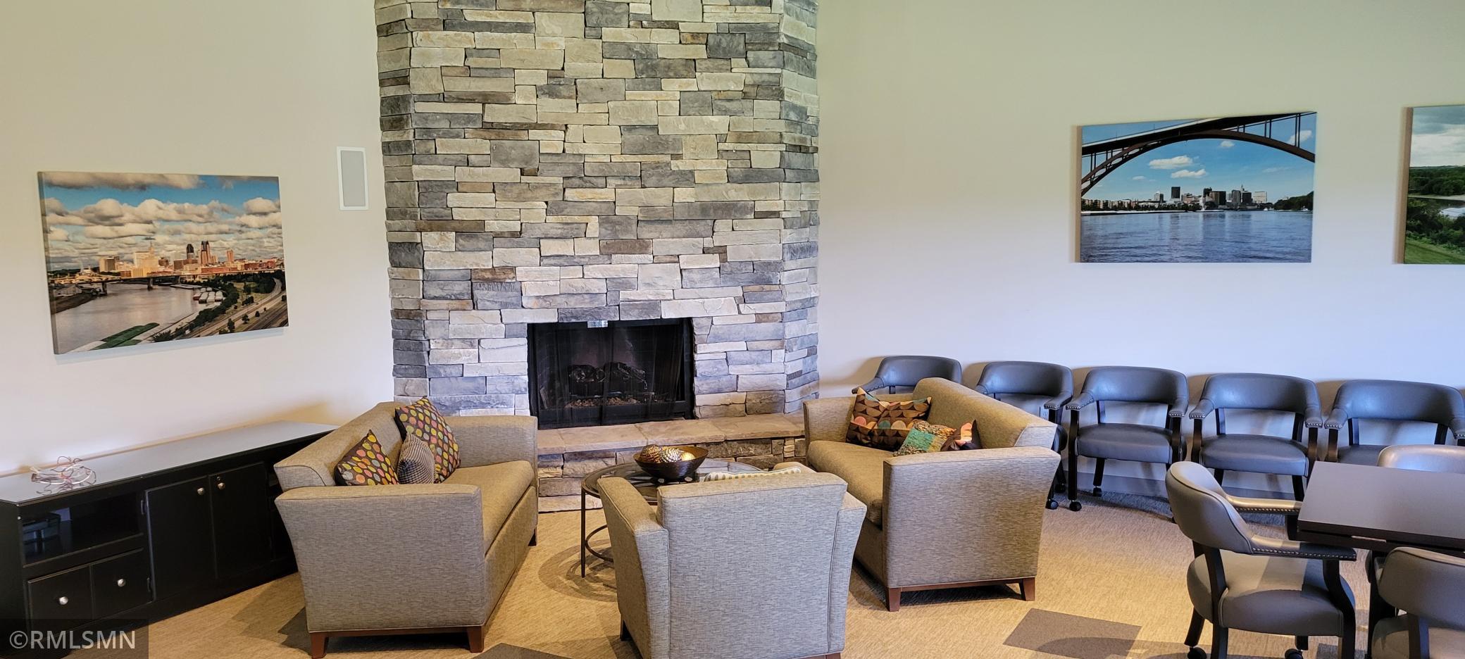 Party Room with Gas Fireplace .jpg