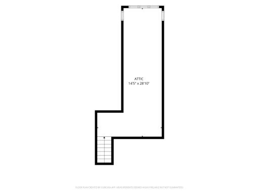 Walk-Up Attic (Second Level and Owner Access Only)
