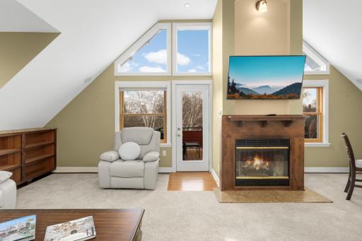 Bright and sunny - newer Anderson windows