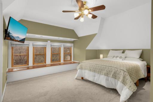 Roomy primary suite