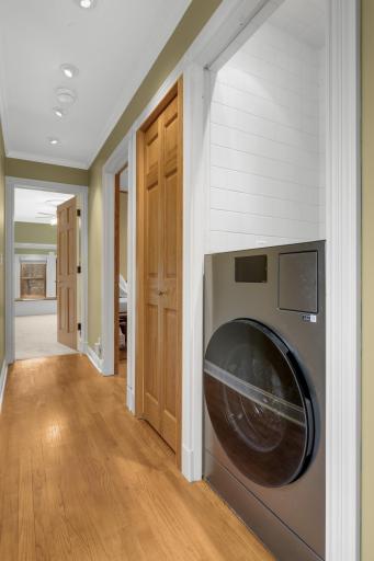 High end washer/dryer combo