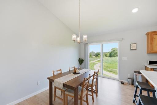 Home is bright and full of light in every room.