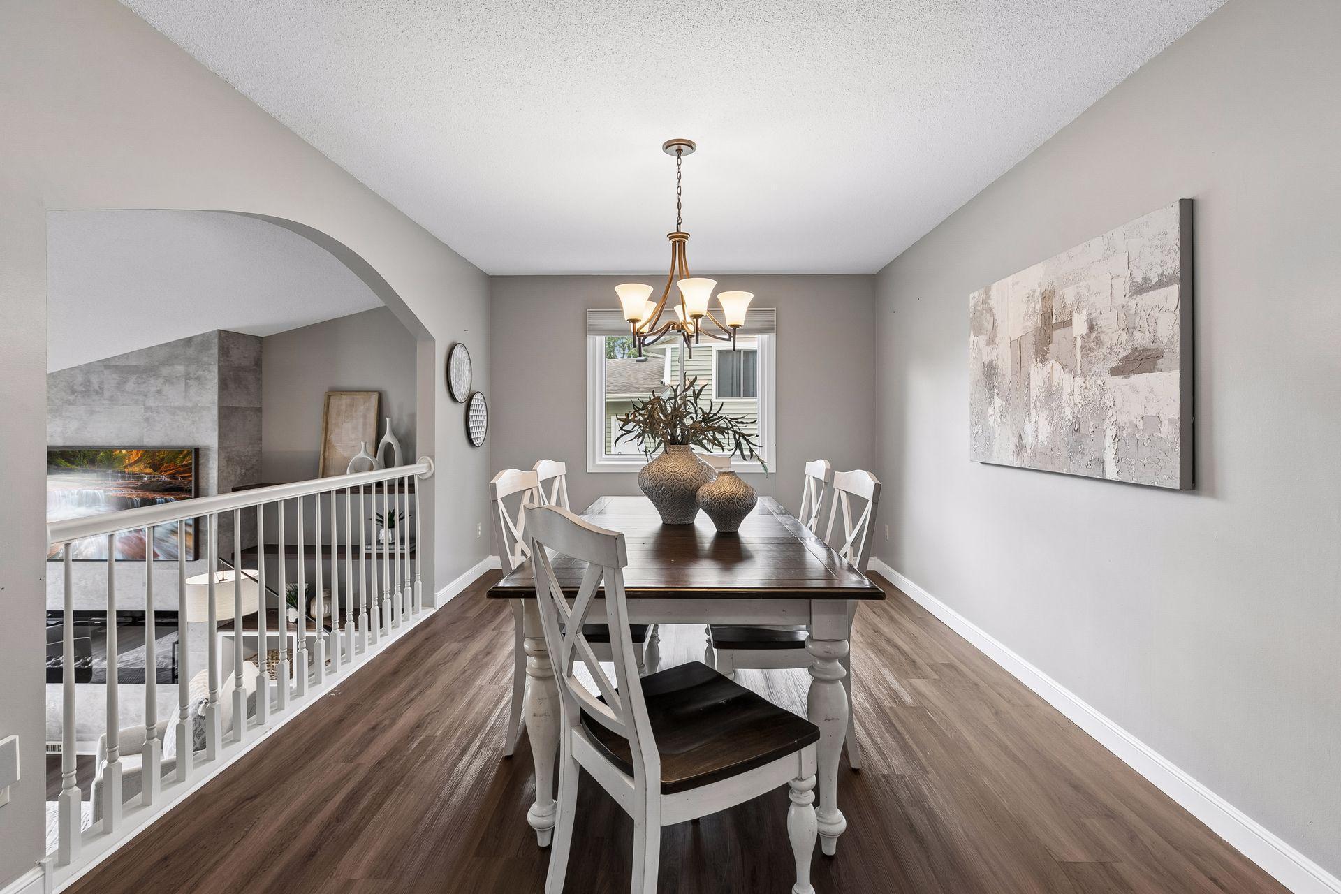 Spacious Formal Dining Room!
