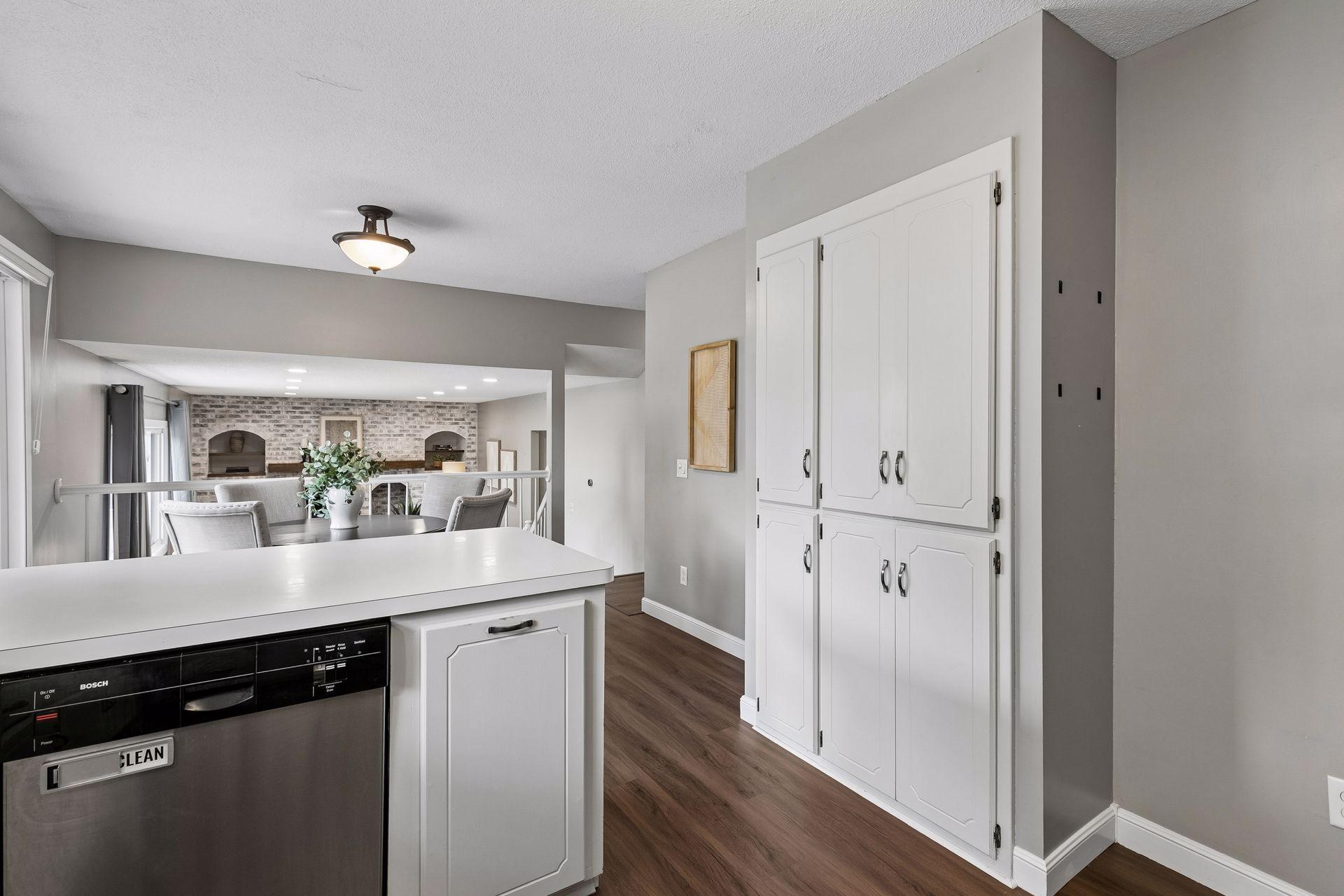 Pantry storage!
