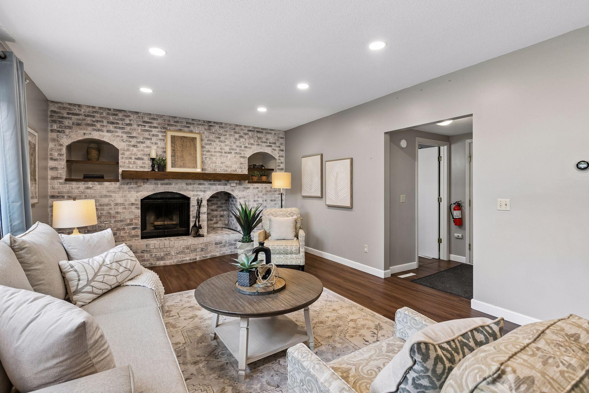 Entry from Garage off Family Room.