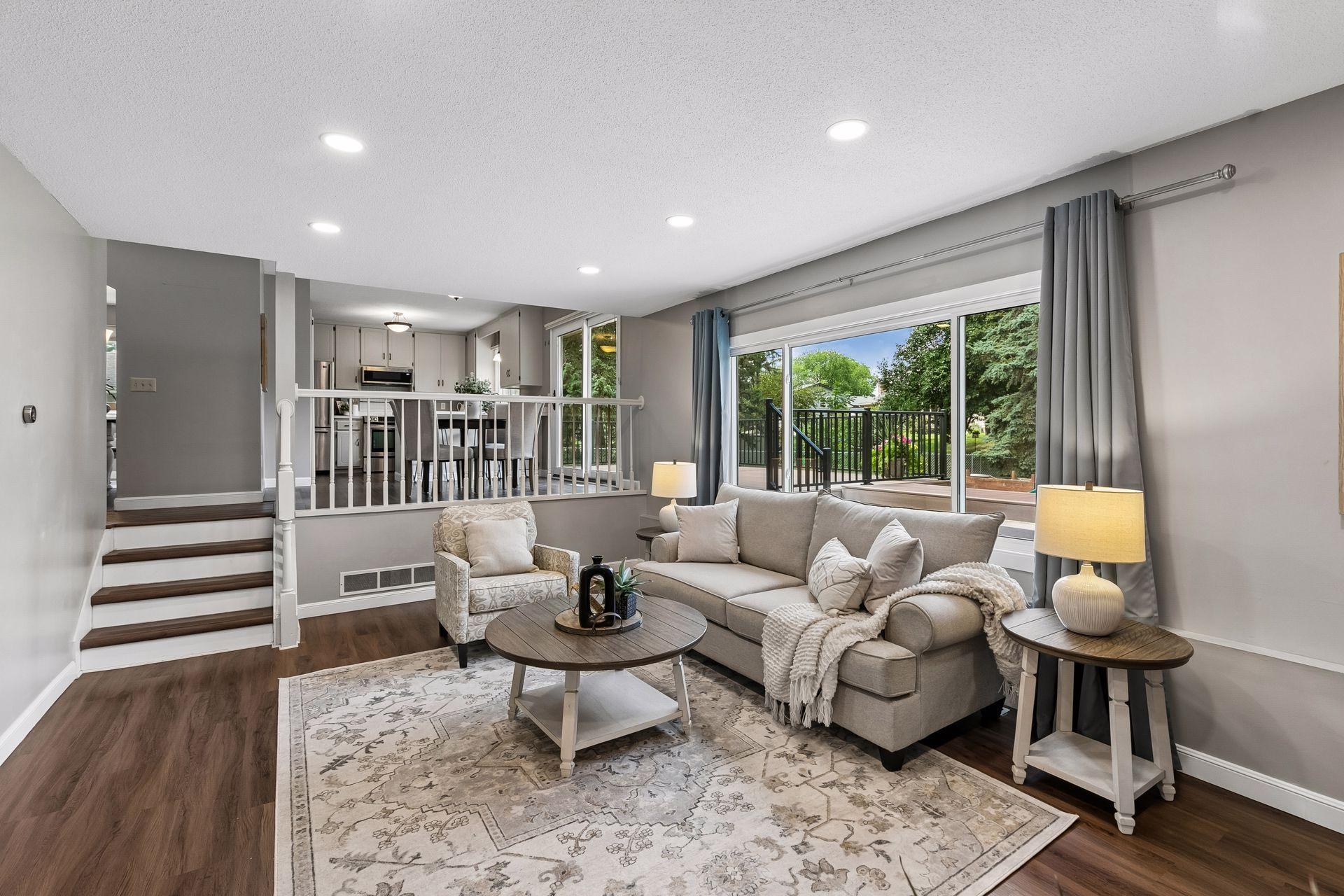 So much natural light!