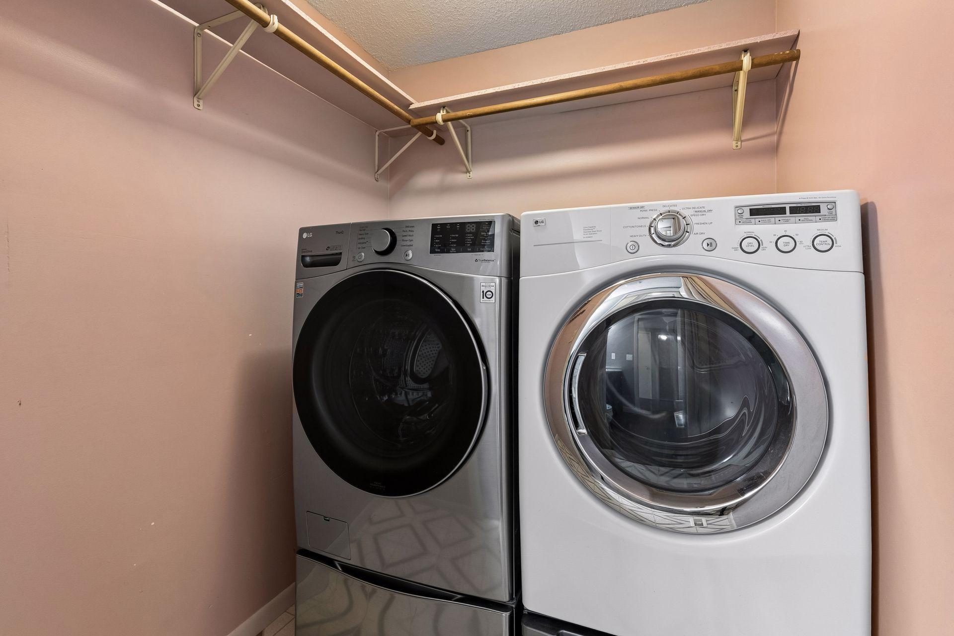Main Level Laundry