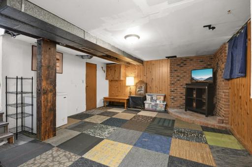 Basement photo 1 - Door leads to office/storage