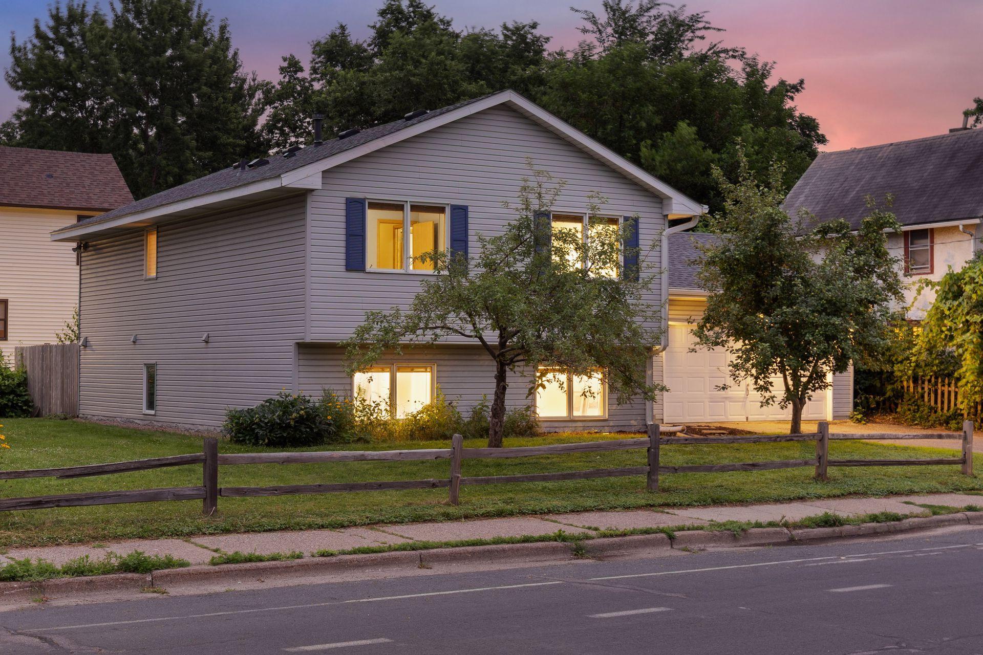 Front of house