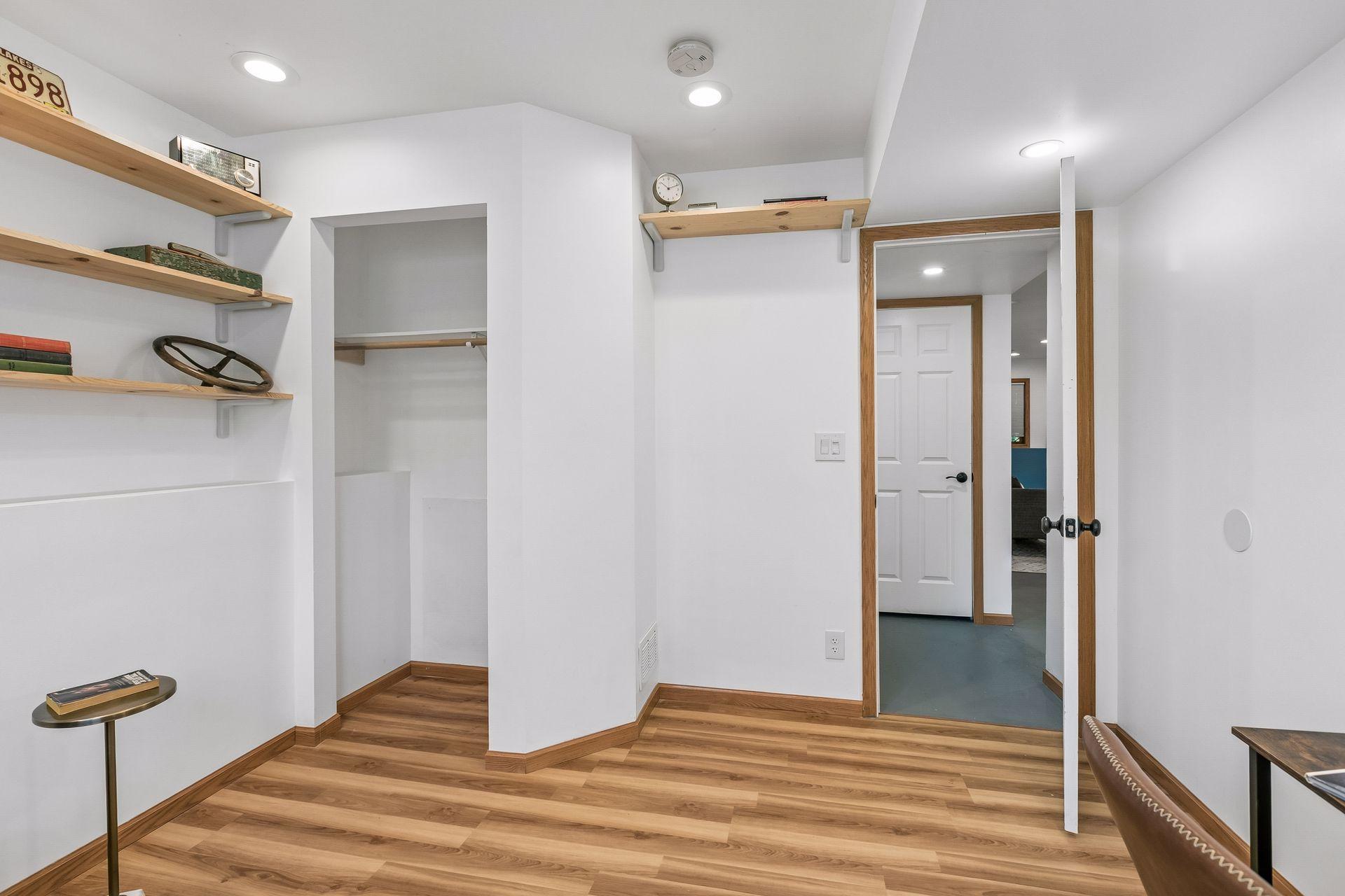 Bedroom lower level