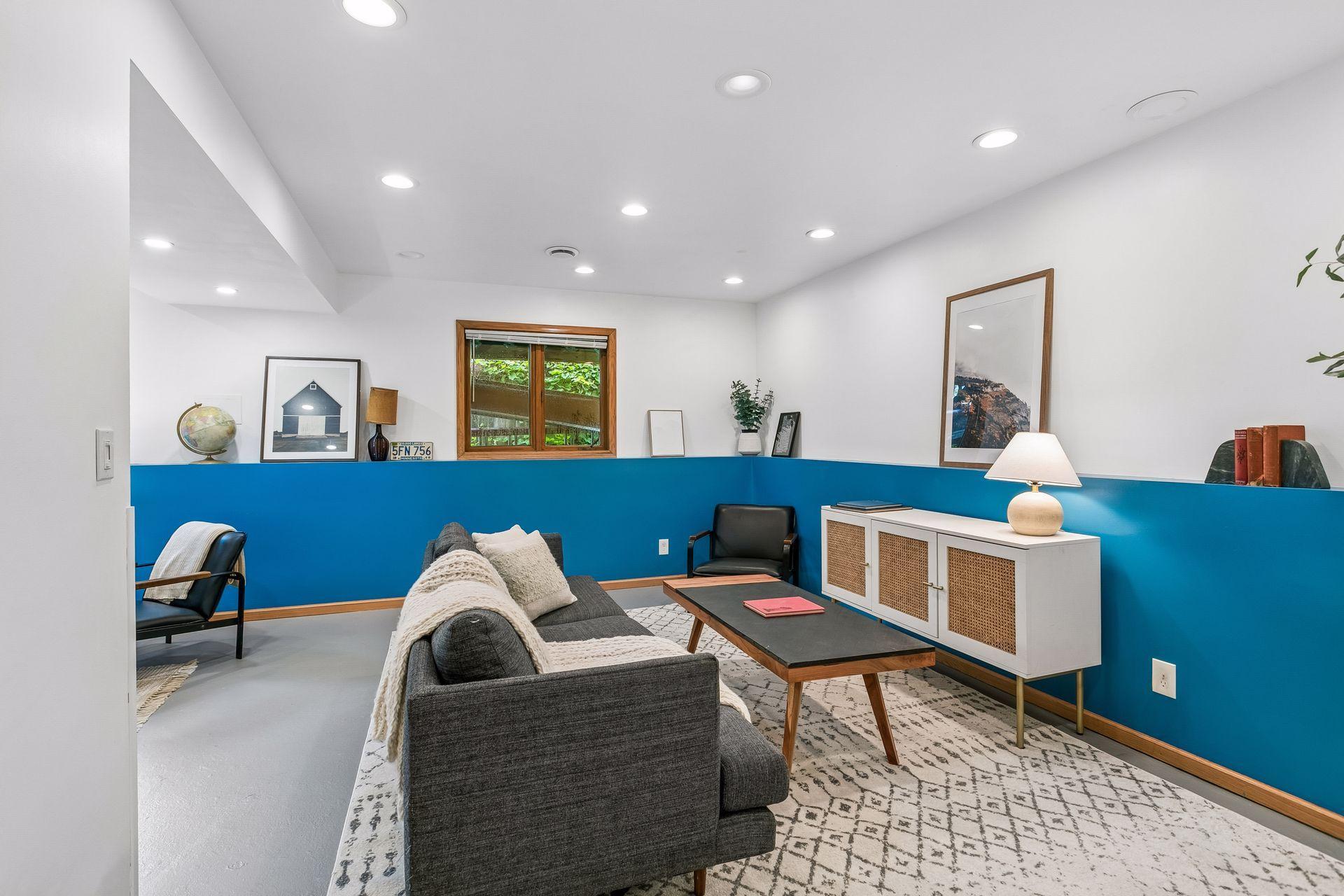 Living room lower level