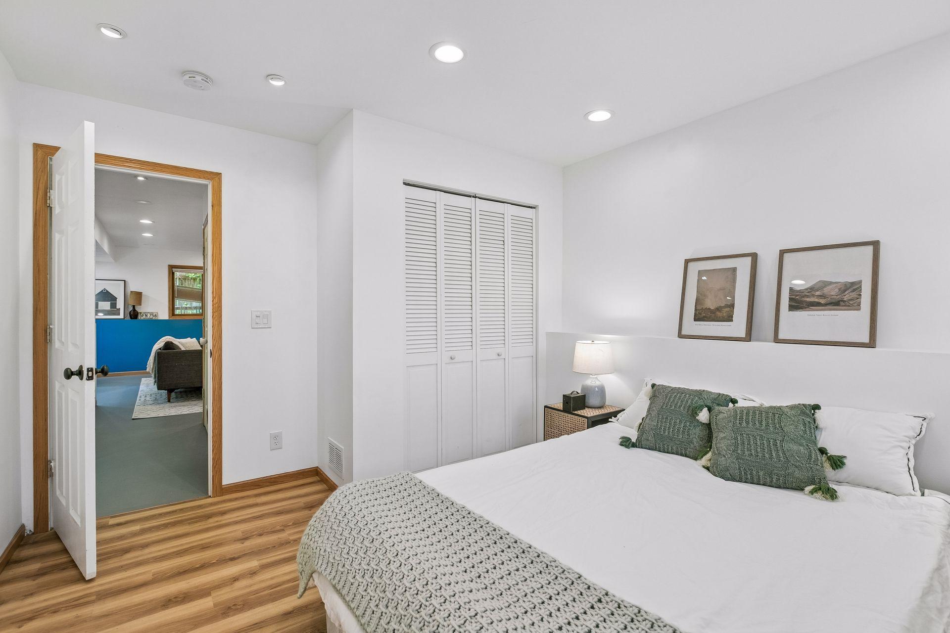 Bedroom lower level