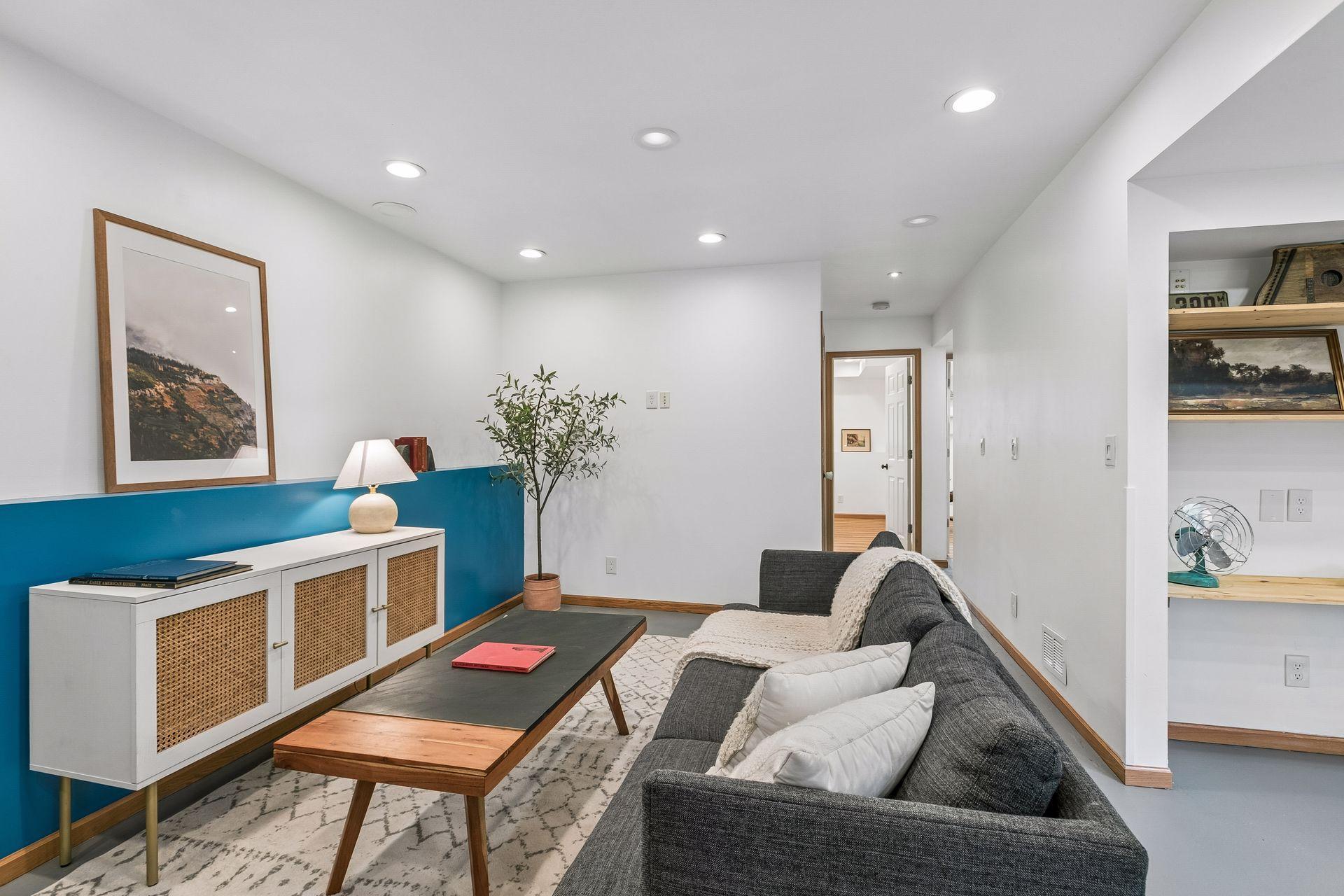 Living room lower level