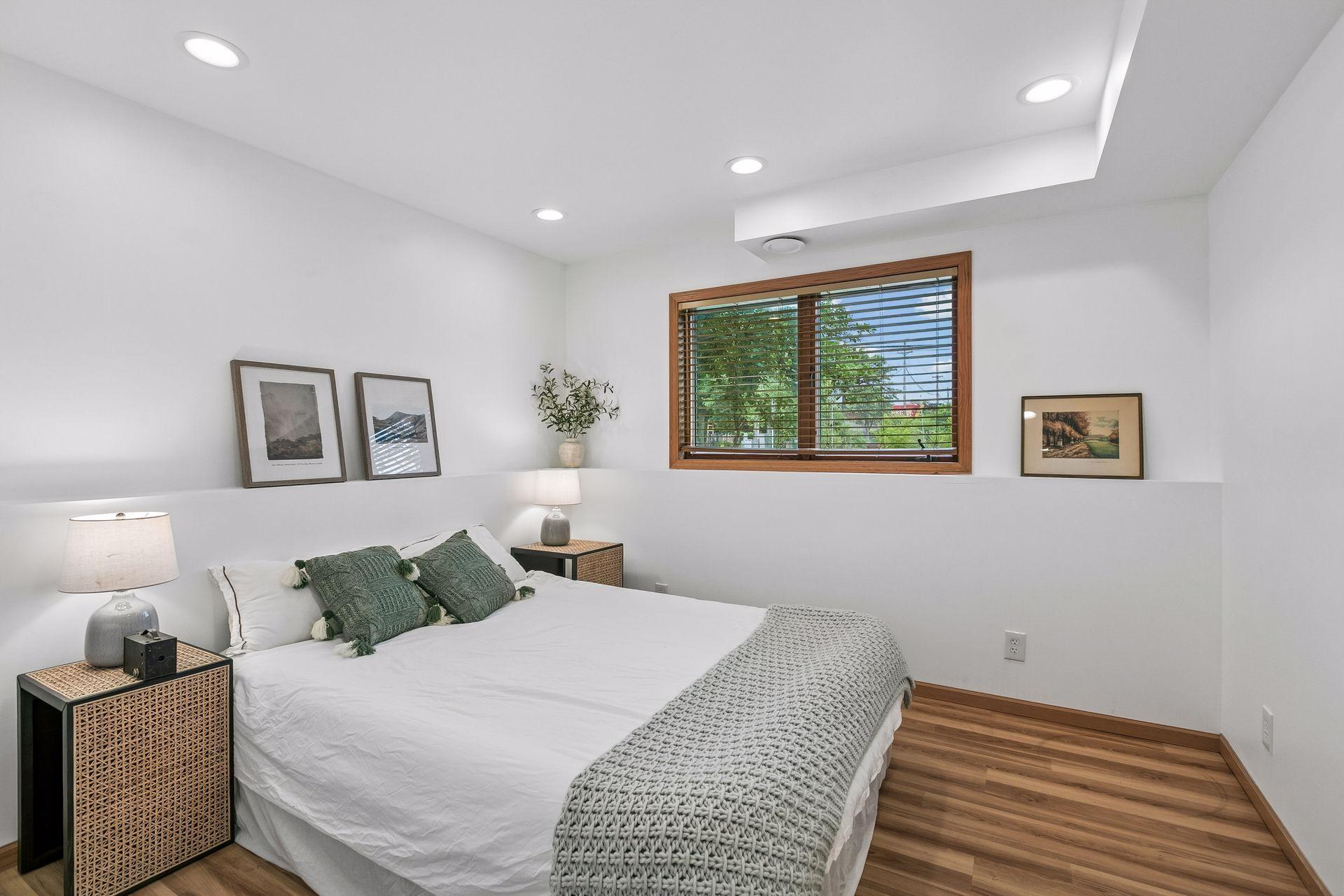 Bedroom lower level