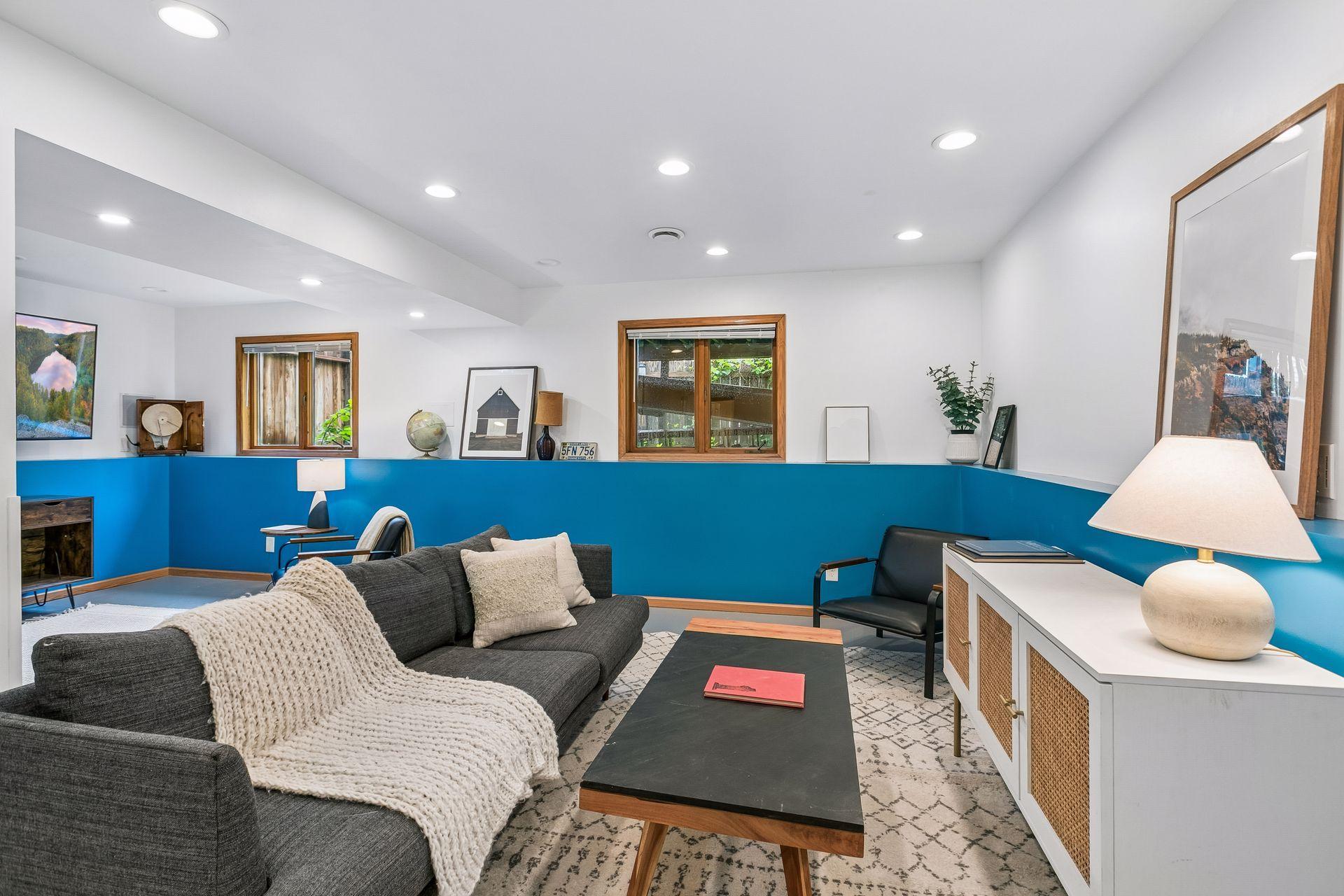 Living room lower level
