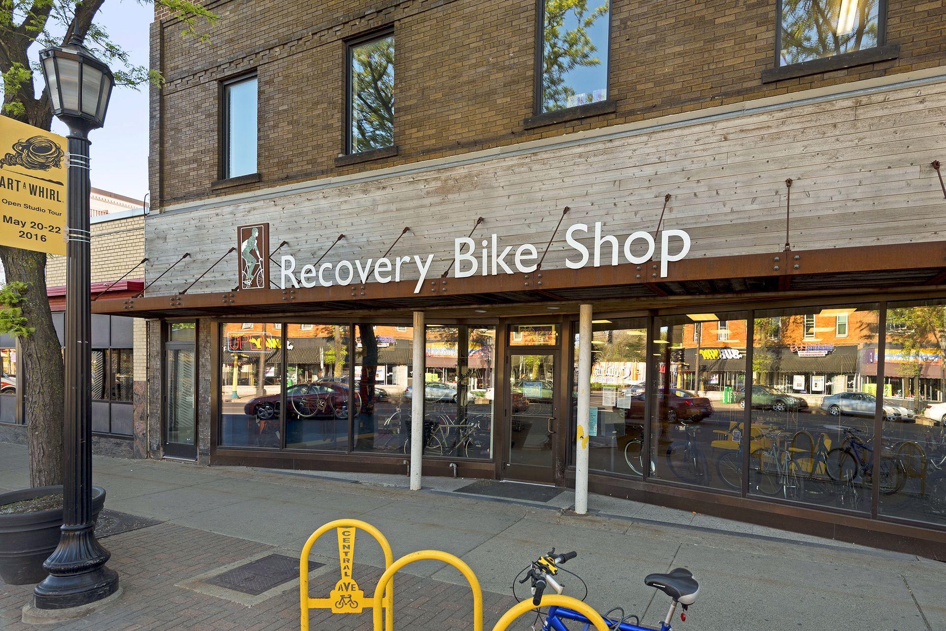 Recovery Bike Shop