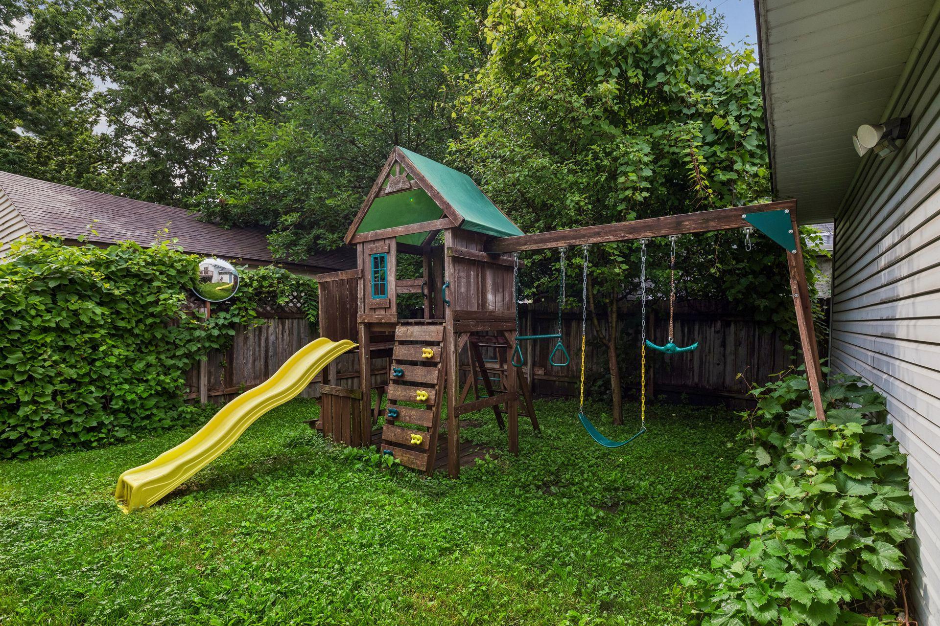 Backyard