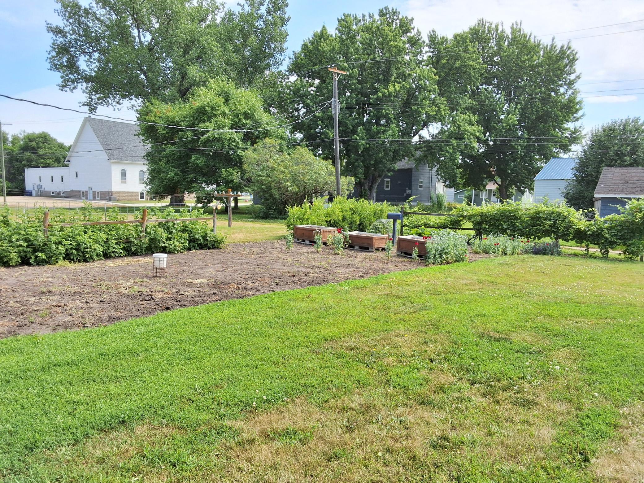 Large Garden Area