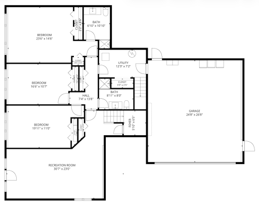 13900 Hill Ridge Drive, Hopkins, MN 55305