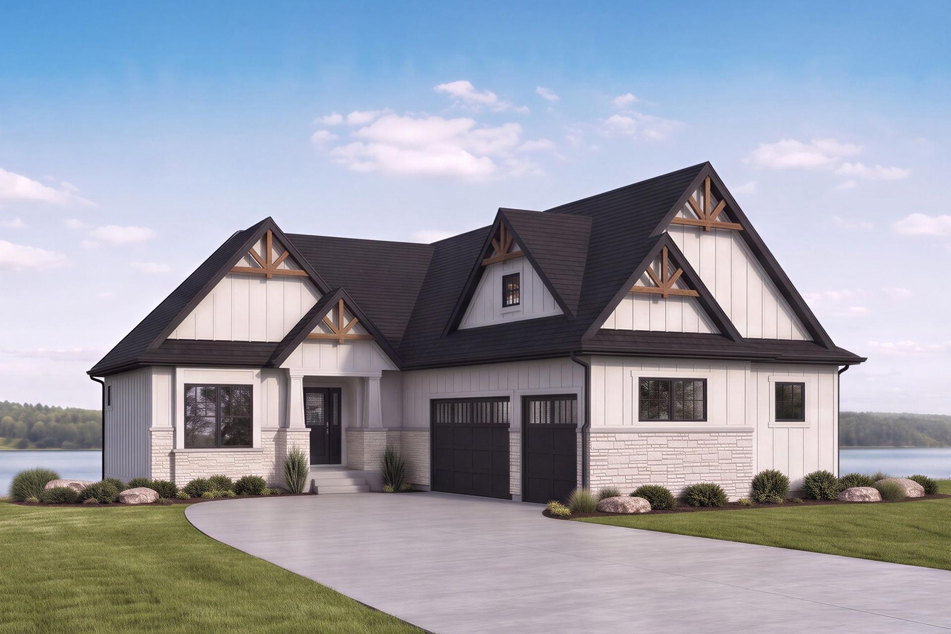 Rendering shown is for creative and illustrative purposes only; actual finishes, association approval and features may vary.