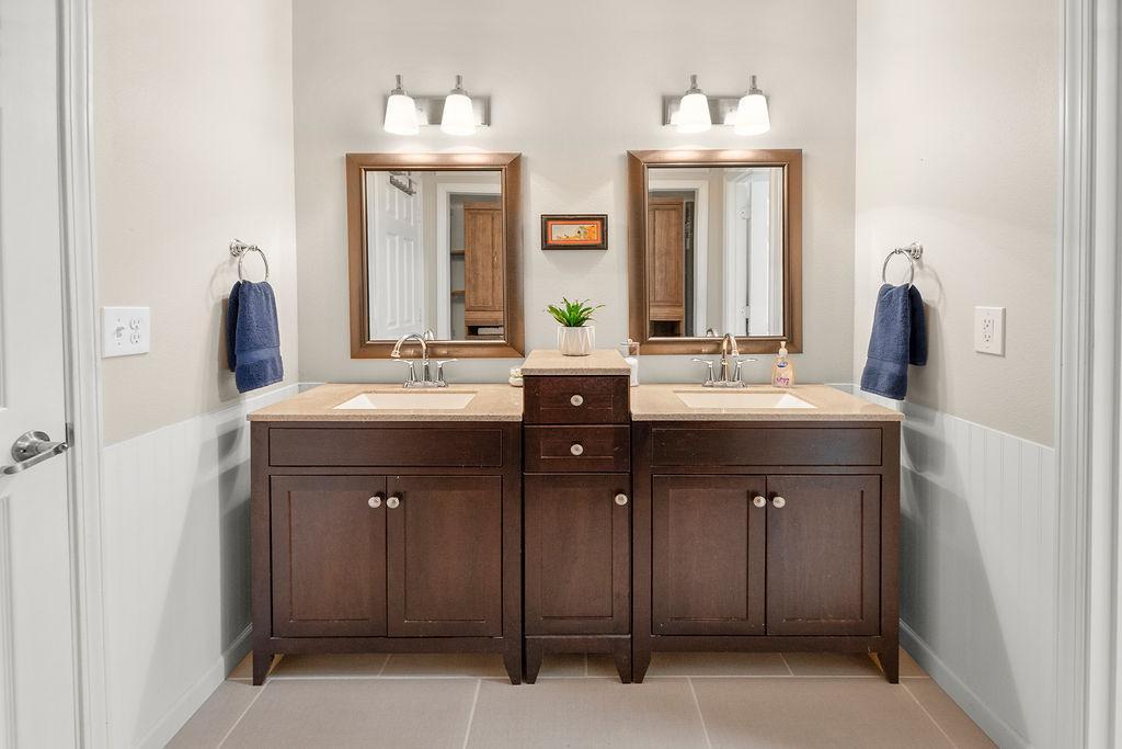 Primary bathroom