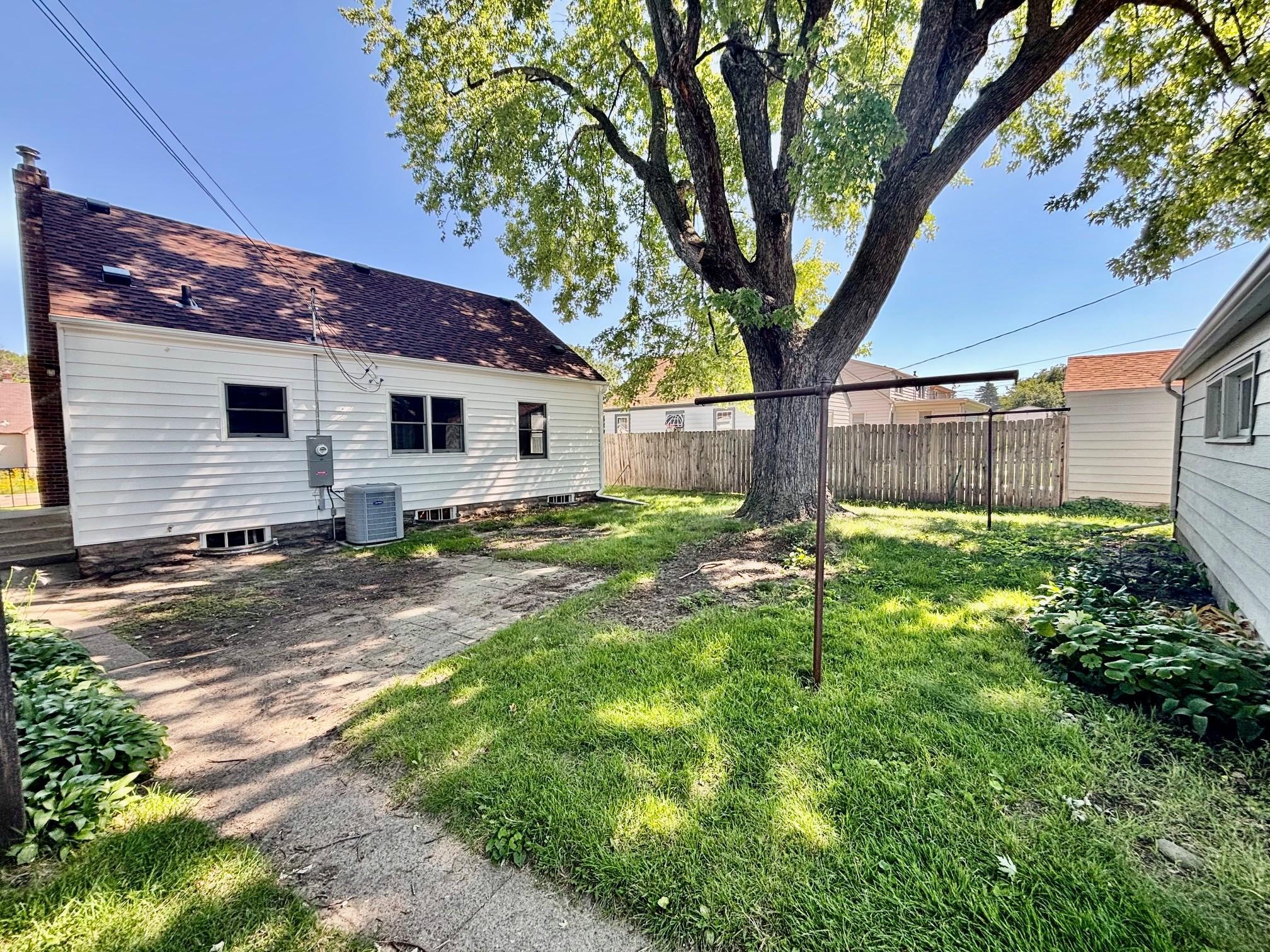 Nice back-yard